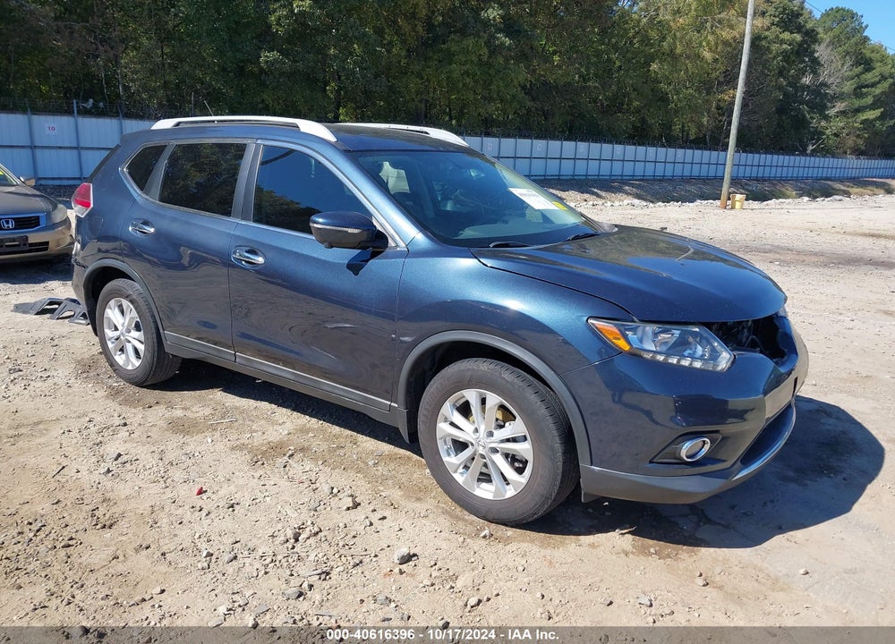 2015 NISSAN ROGUE SV VIN: 5N1AT2MT9FC895521