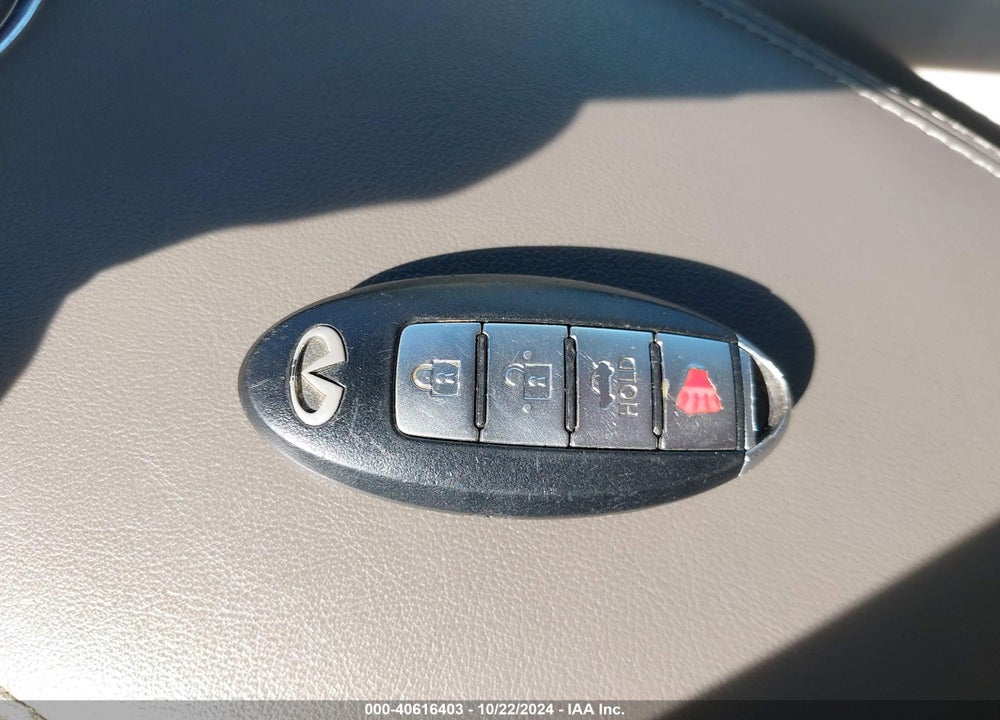 2012 INFINITI G37X VIN: JN1CV6AR9CM672590