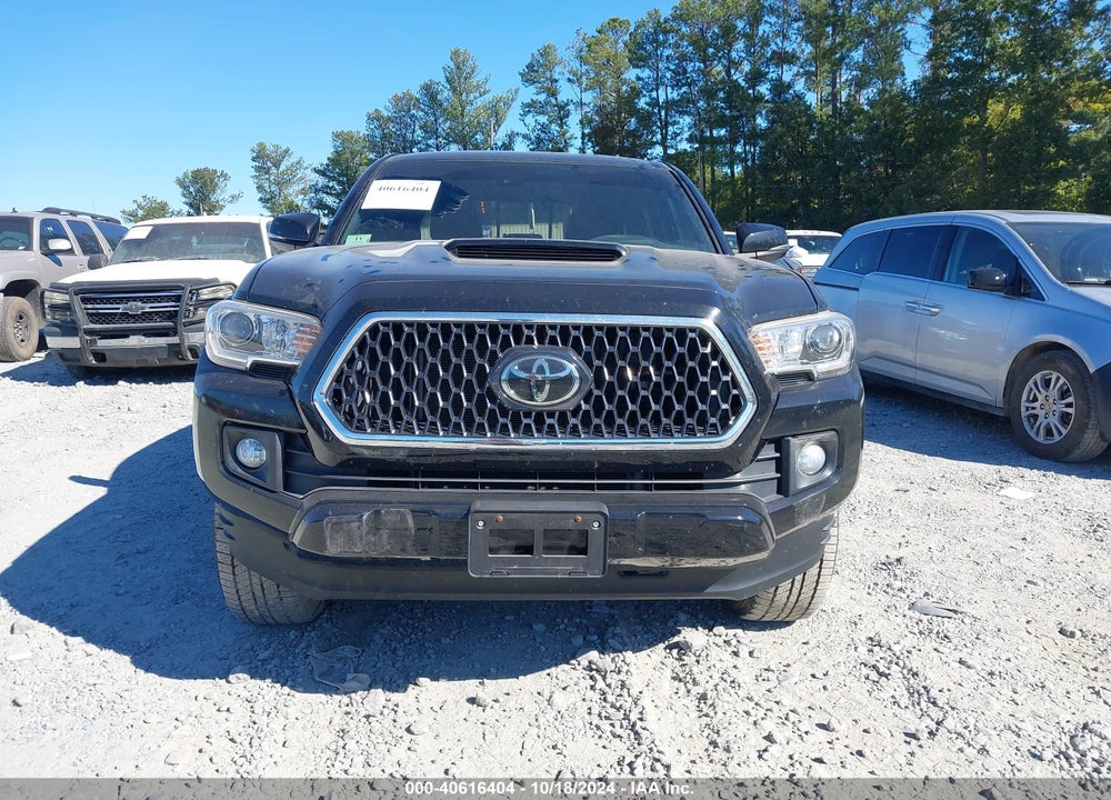 2018 TOYOTA TACOMA TRD SPORT VIN: 3TMCZ5AN0JM160372