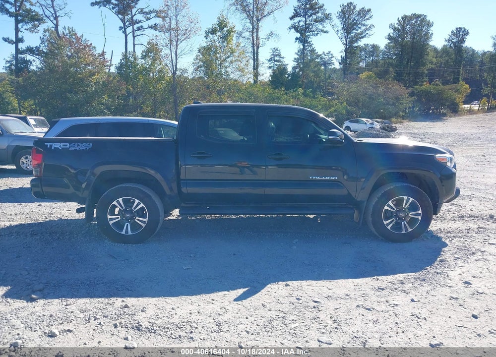 2018 TOYOTA TACOMA TRD SPORT VIN: 3TMCZ5AN0JM160372