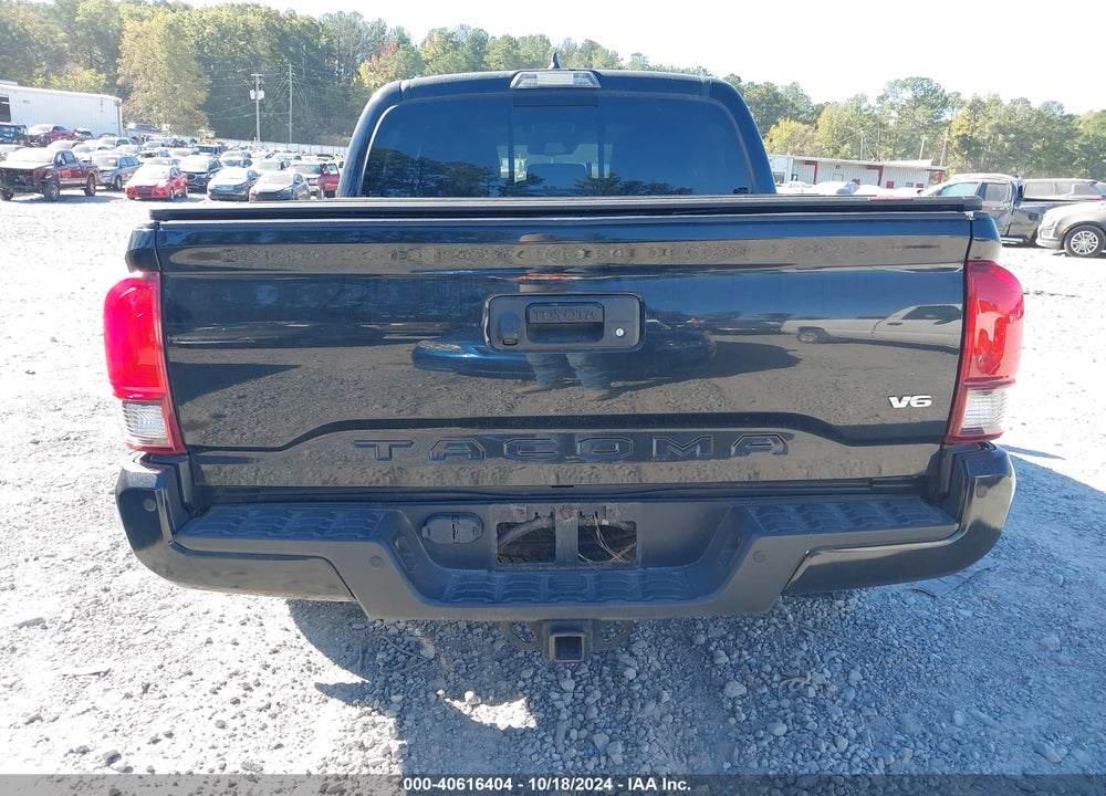 2018 TOYOTA TACOMA TRD SPORT VIN: 3TMCZ5AN0JM160372
