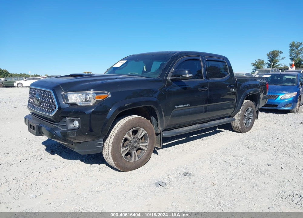 2018 TOYOTA TACOMA TRD SPORT VIN: 3TMCZ5AN0JM160372