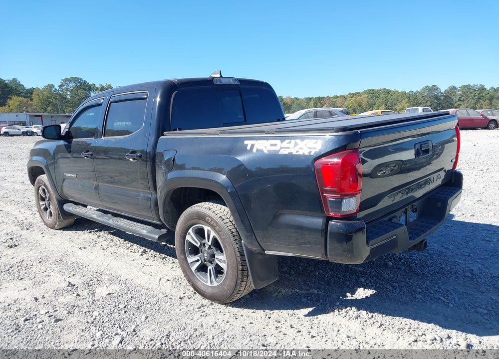 2018 TOYOTA TACOMA TRD SPORT VIN: 3TMCZ5AN0JM160372