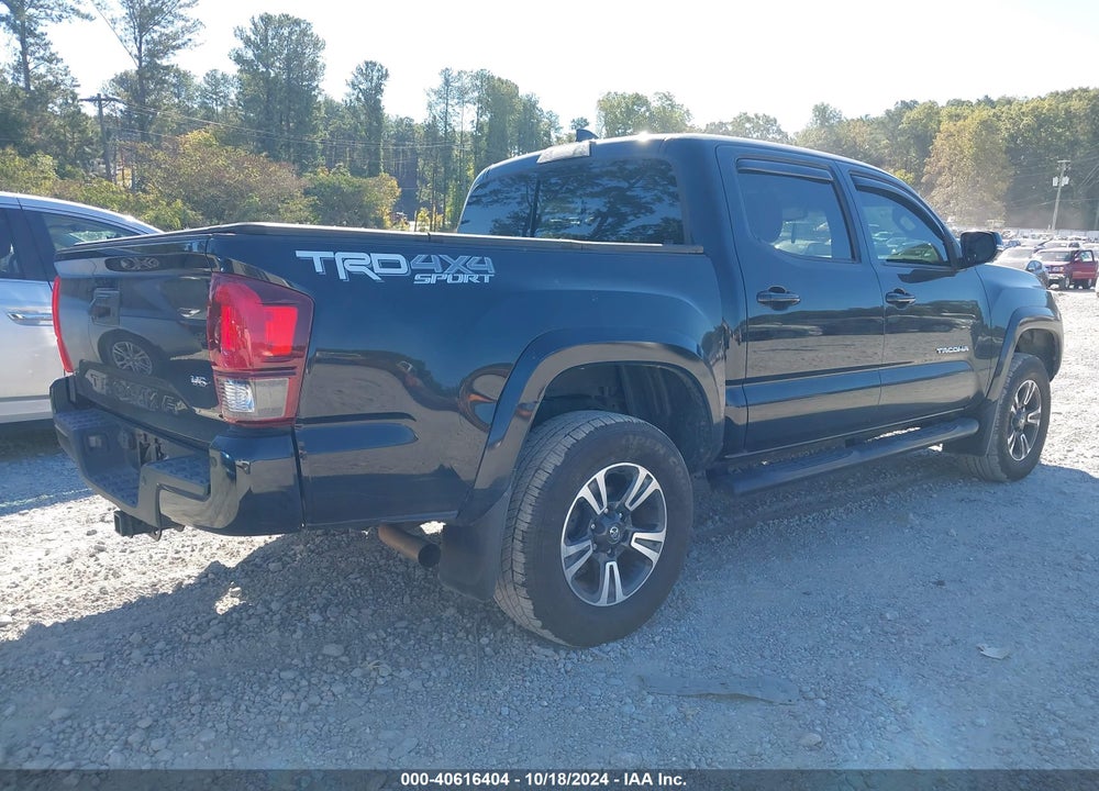 2018 TOYOTA TACOMA TRD SPORT VIN: 3TMCZ5AN0JM160372