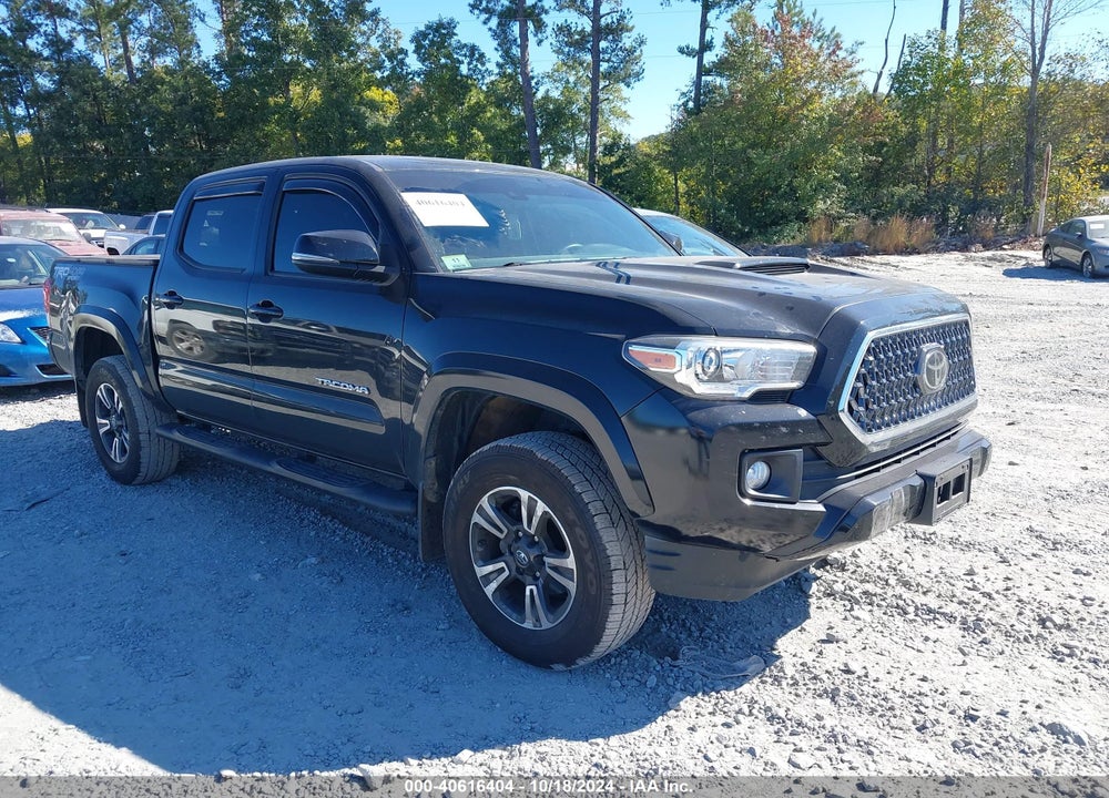 2018 TOYOTA TACOMA TRD SPORT VIN: 3TMCZ5AN0JM160372