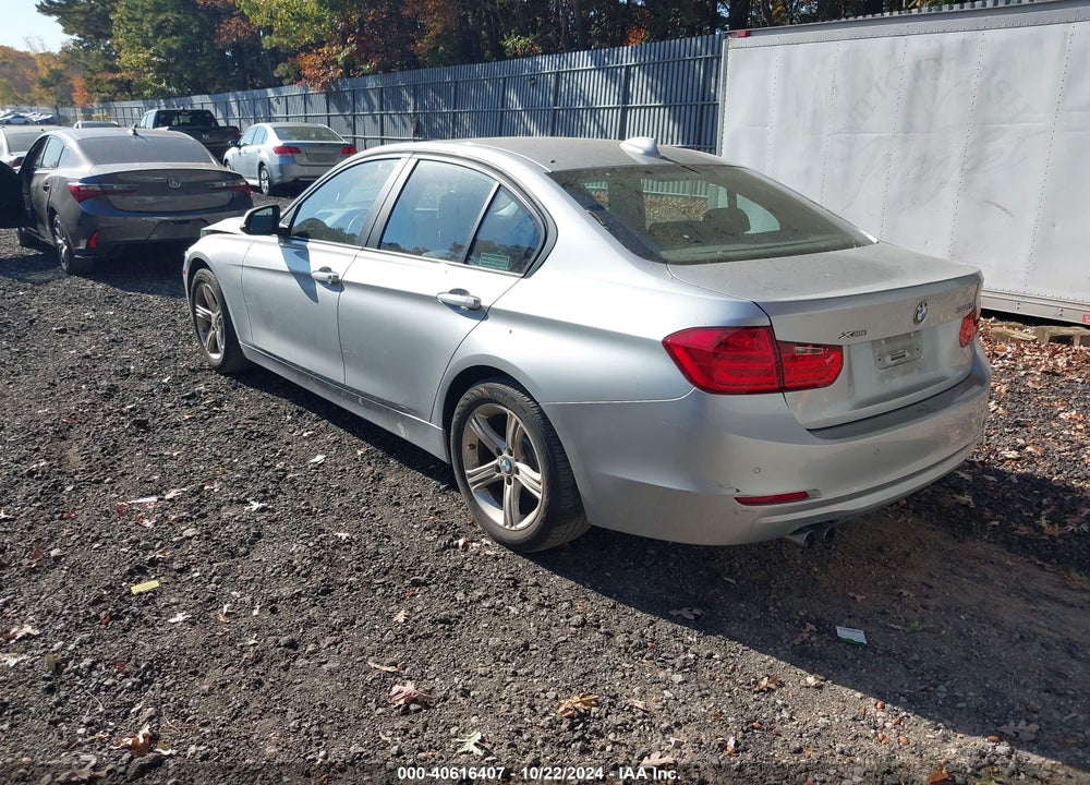 2015 BMW 328I XDRIVE VIN: WBA3B5G54FNS15881