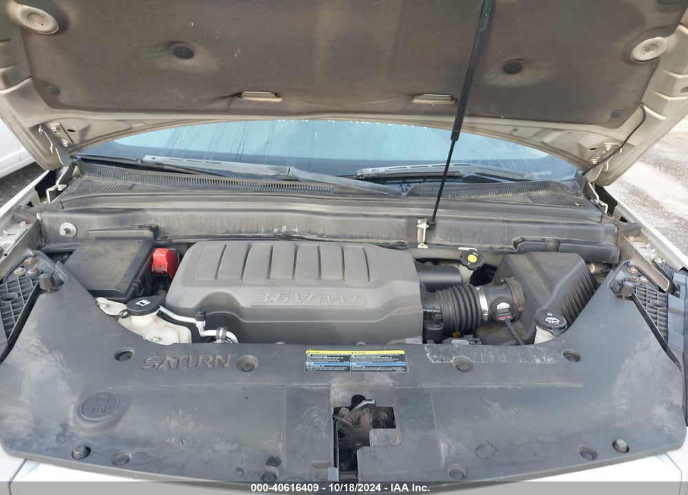 2008 SATURN OUTLOOK XE VIN: 5GZEV13778J190549
