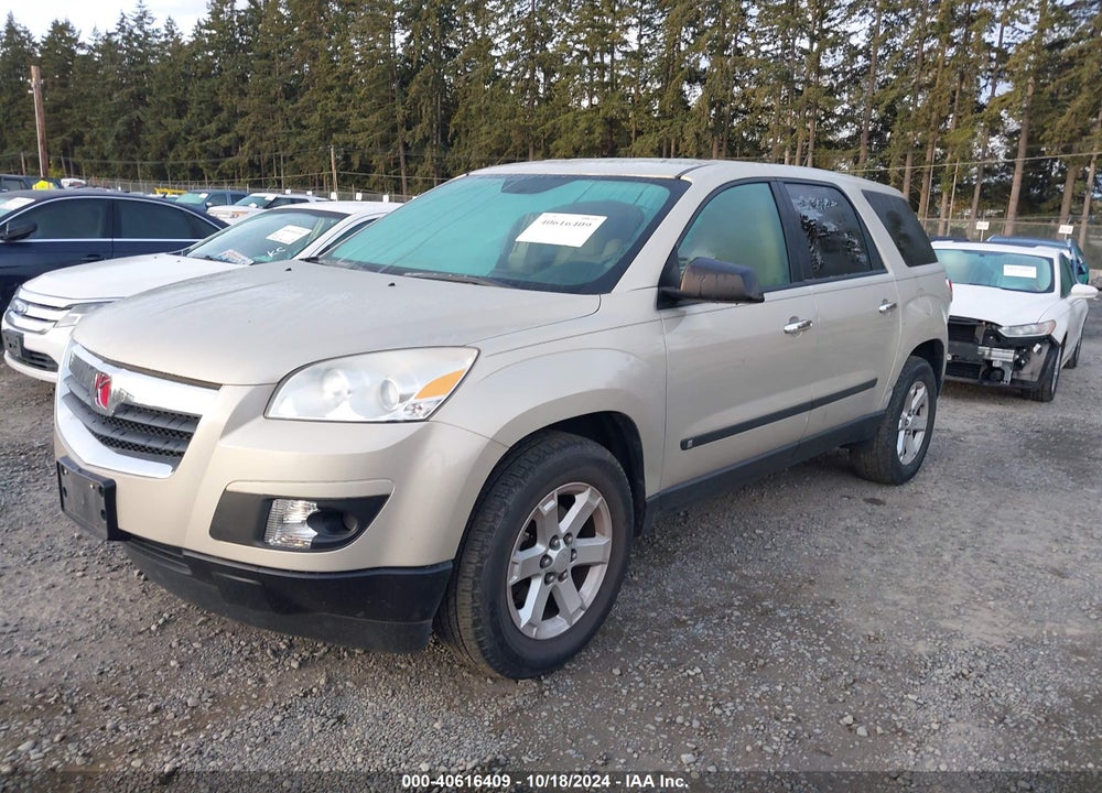 2008 SATURN OUTLOOK XE VIN: 5GZEV13778J190549