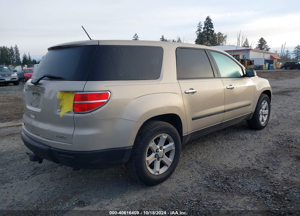 2008 SATURN OUTLOOK XE VIN: 5GZEV13778J190549