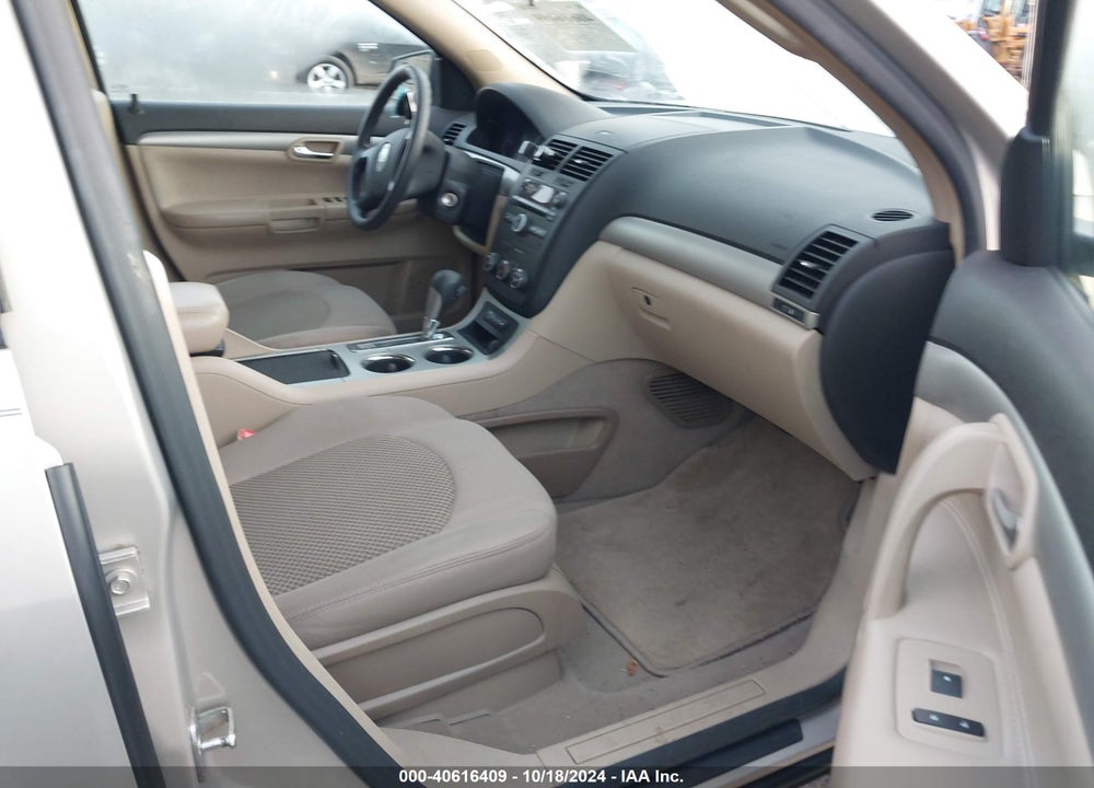 2008 SATURN OUTLOOK XE VIN: 5GZEV13778J190549