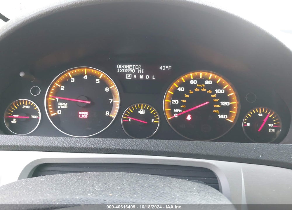 2008 SATURN OUTLOOK XE VIN: 5GZEV13778J190549
