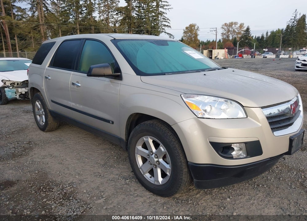 2008 SATURN OUTLOOK XE VIN: 5GZEV13778J190549