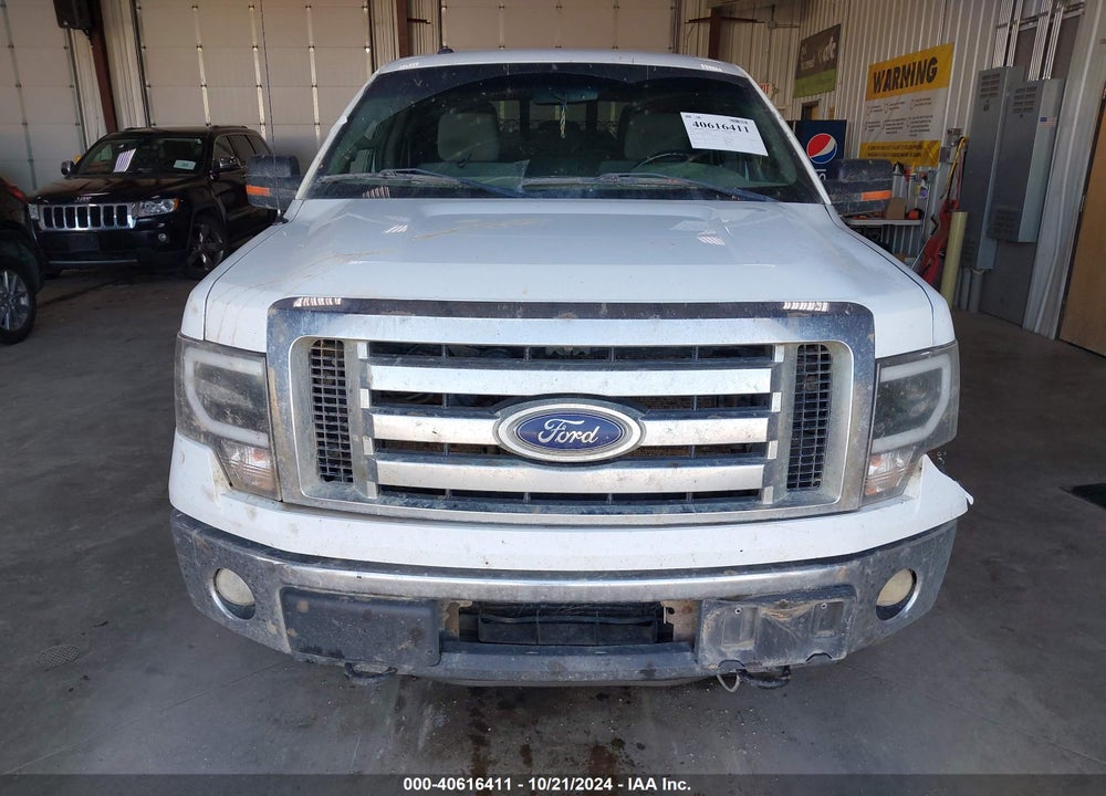 2012 FORD F-150 XLT VIN: 1FTFW1ET6CFC25364