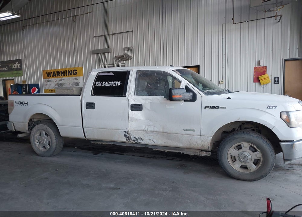 2012 FORD F-150 XLT VIN: 1FTFW1ET6CFC25364