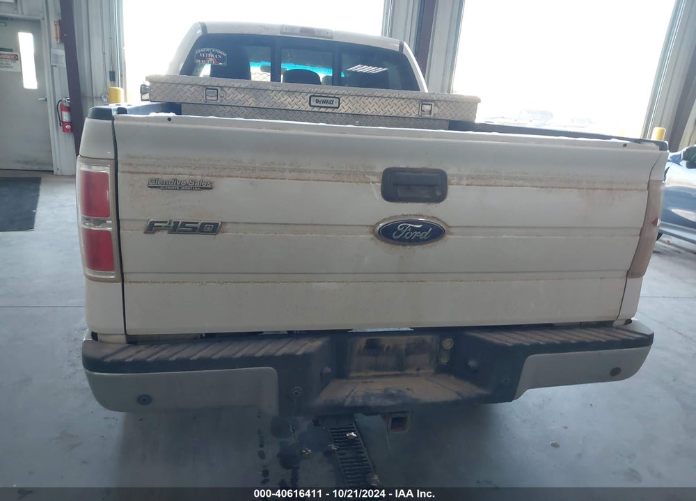 2012 FORD F-150 XLT VIN: 1FTFW1ET6CFC25364