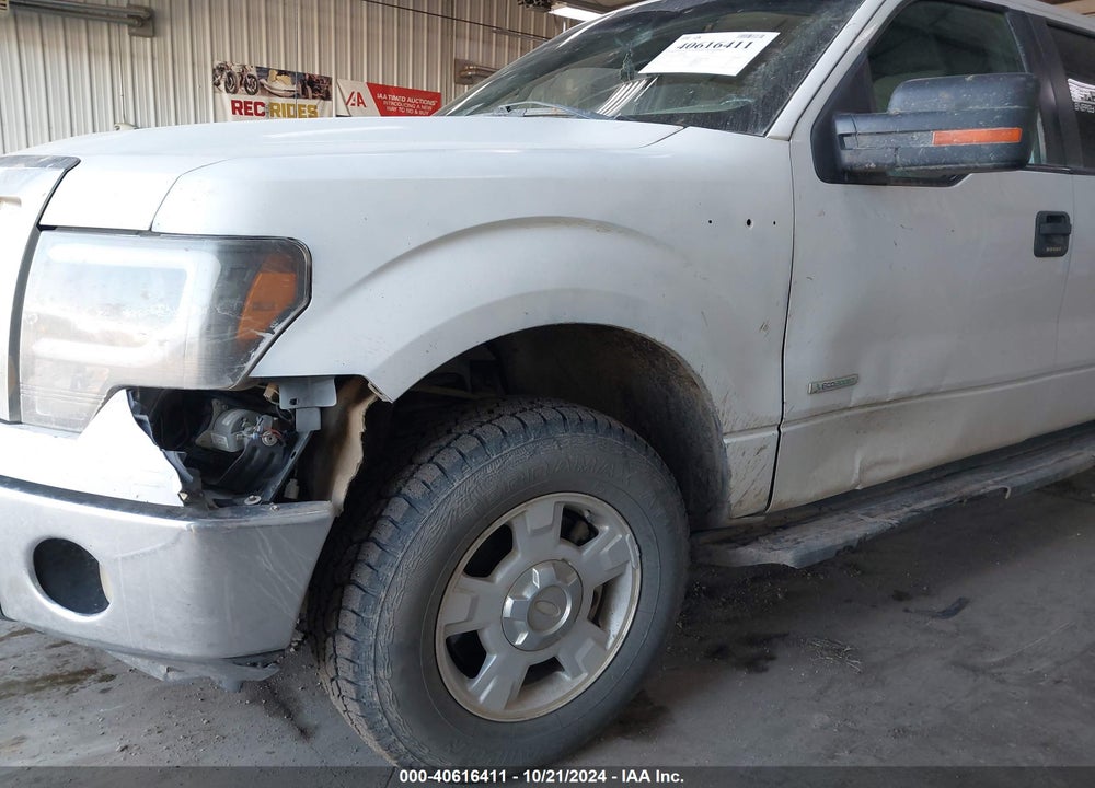 2012 FORD F-150 XLT VIN: 1FTFW1ET6CFC25364