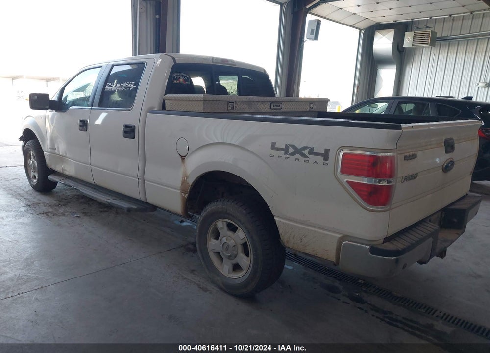 2012 FORD F-150 XLT VIN: 1FTFW1ET6CFC25364