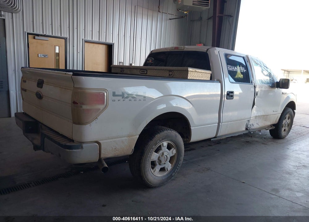 2012 FORD F-150 XLT VIN: 1FTFW1ET6CFC25364
