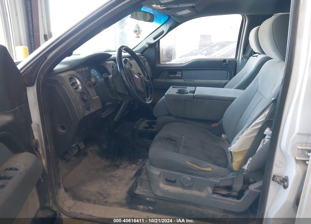 2012 FORD F-150 XLT VIN: 1FTFW1ET6CFC25364