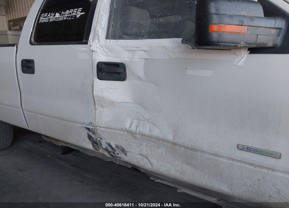 2012 FORD F-150 XLT VIN: 1FTFW1ET6CFC25364