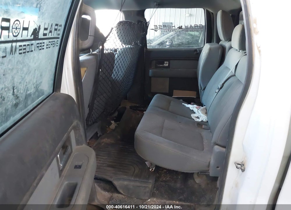2012 FORD F-150 XLT VIN: 1FTFW1ET6CFC25364