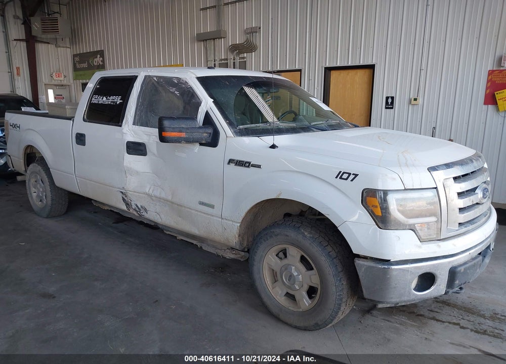 2012 FORD F-150 XLT VIN: 1FTFW1ET6CFC25364