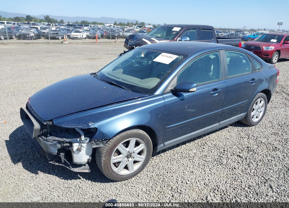2006 VOLVO S40 VIN: YV1MS390762202325