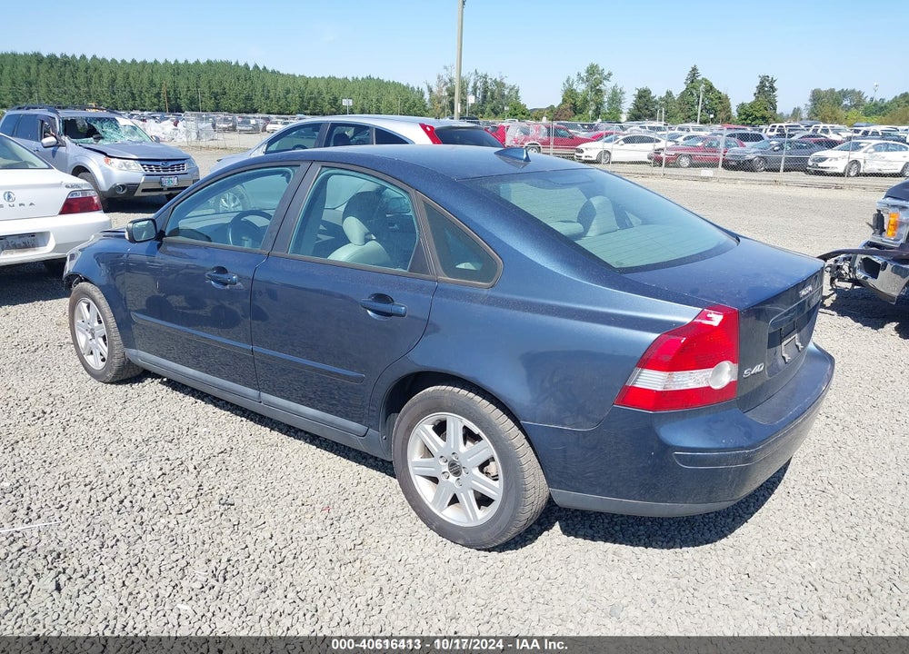 2006 VOLVO S40 VIN: YV1MS390762202325