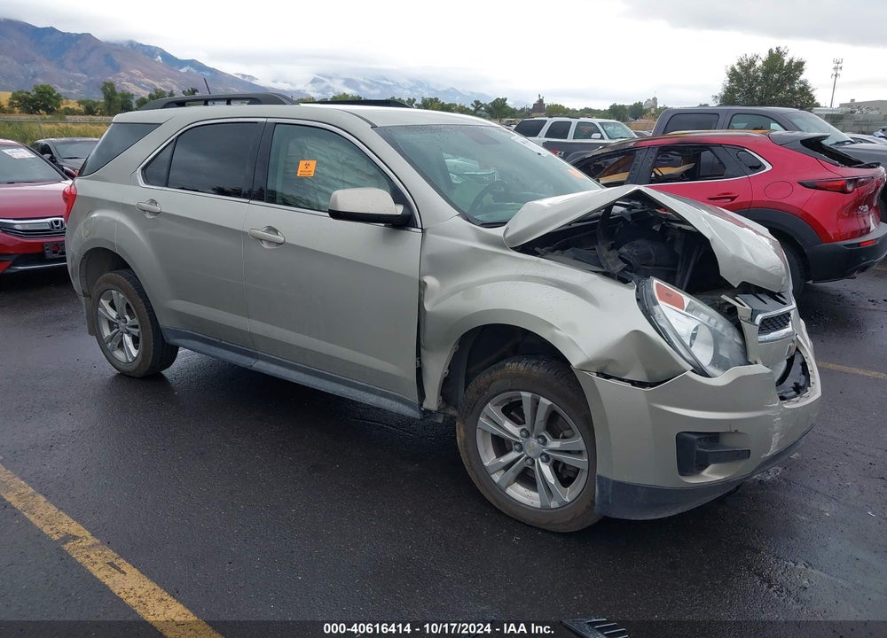 2014 CHEVROLET EQUINOX 1LT VIN: 2GNFLFEK3E6139141