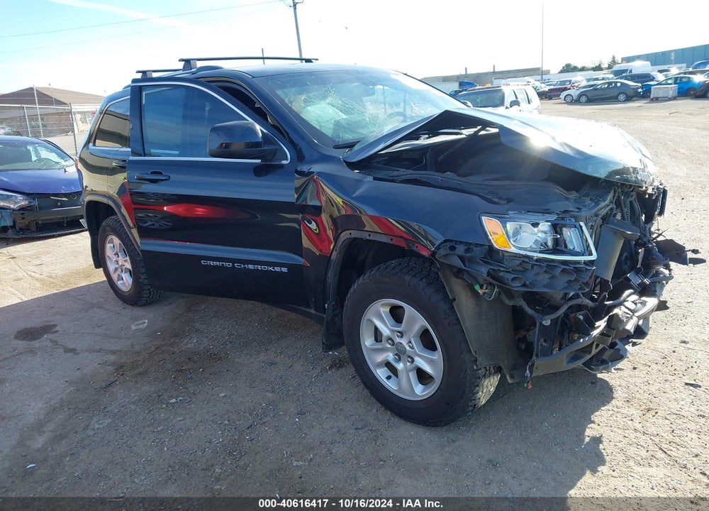 2014 JEEP GRAND CHEROKEE LAREDO VIN: 1C4RJFAG4EC160035