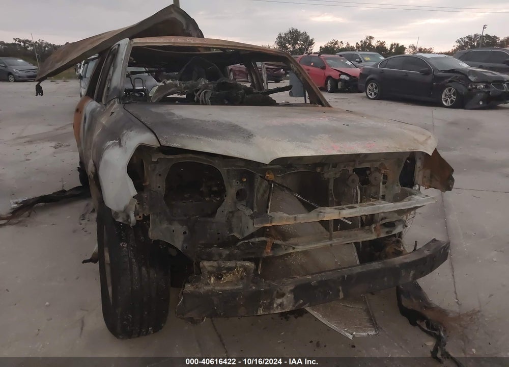 2011 TOYOTA 4RUNNER SR5 V6 VIN: JTEBU5JR6B5068165