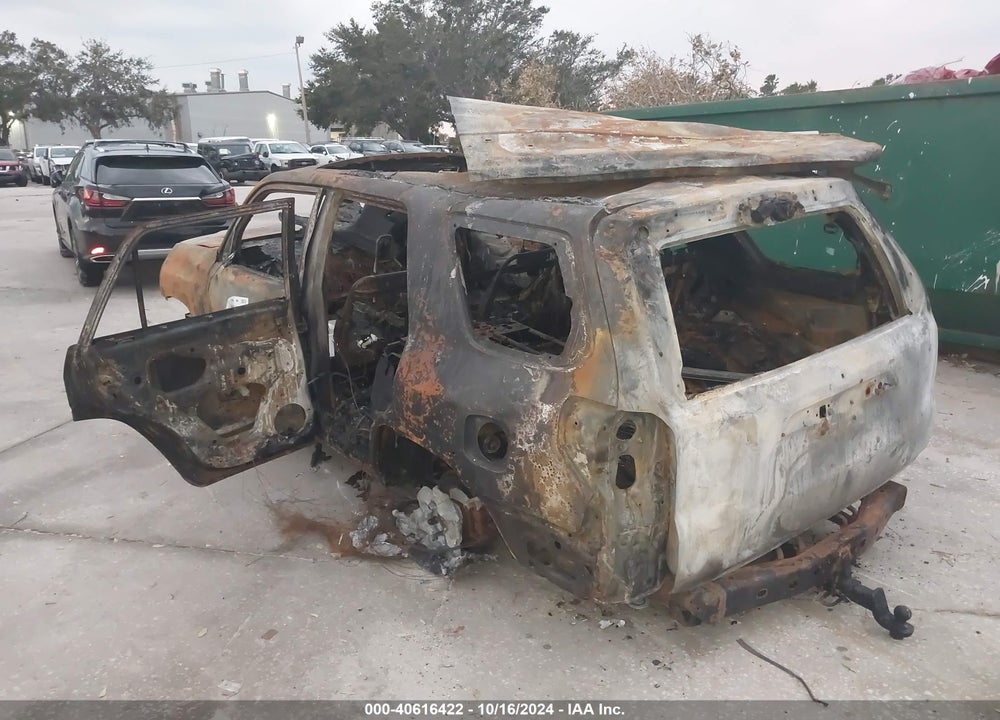 2011 TOYOTA 4RUNNER SR5 V6 VIN: JTEBU5JR6B5068165