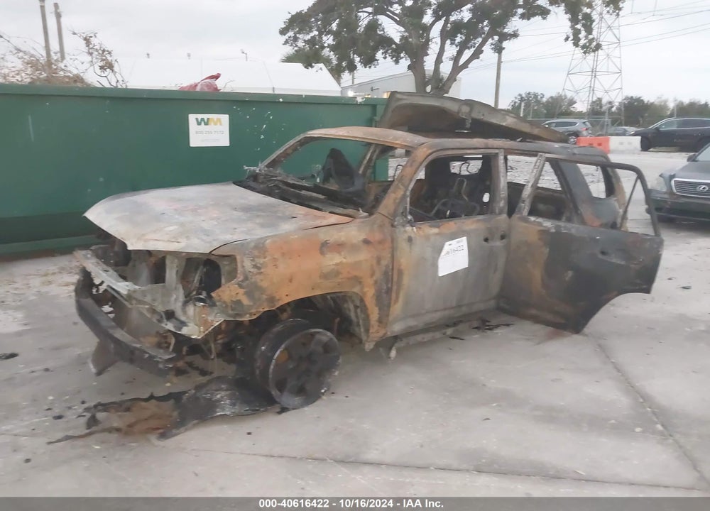 2011 TOYOTA 4RUNNER SR5 V6 VIN: JTEBU5JR6B5068165