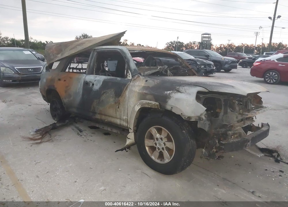 2011 TOYOTA 4RUNNER SR5 V6 VIN: JTEBU5JR6B5068165