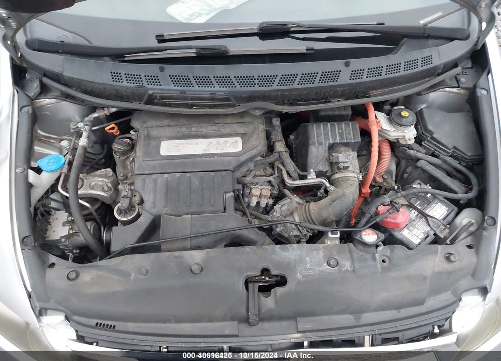 2009 HONDA CIVIC HYBRID VIN: JHMFA362X9S013937