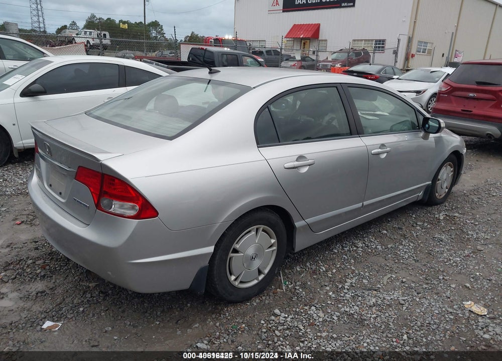 2009 HONDA CIVIC HYBRID VIN: JHMFA362X9S013937