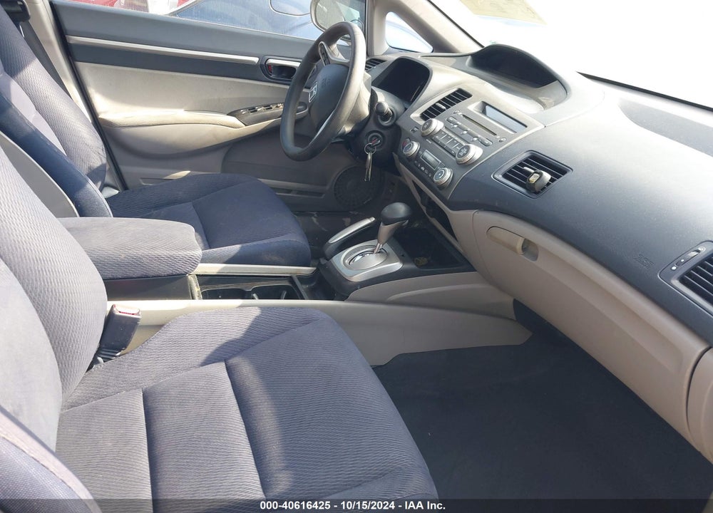 2009 HONDA CIVIC HYBRID VIN: JHMFA362X9S013937