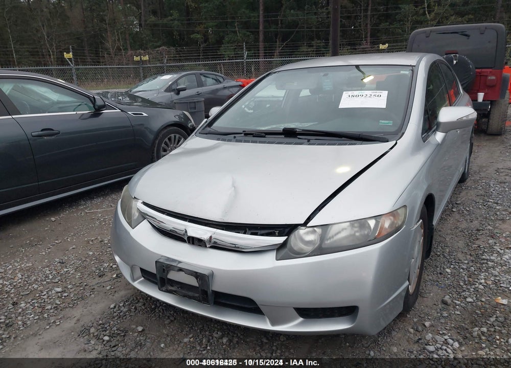 2009 HONDA CIVIC HYBRID VIN: JHMFA362X9S013937