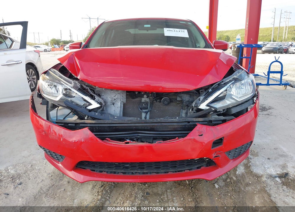 2017 NISSAN SENTRA SV VIN: 3N1AB7AP8HL681562