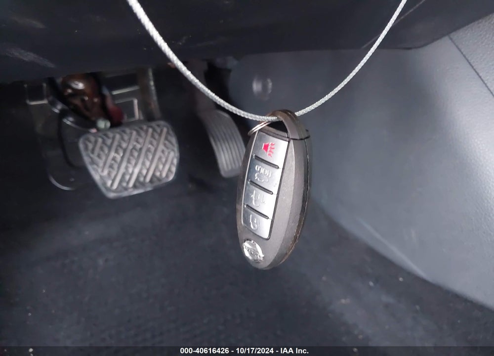 2017 NISSAN SENTRA SV VIN: 3N1AB7AP8HL681562