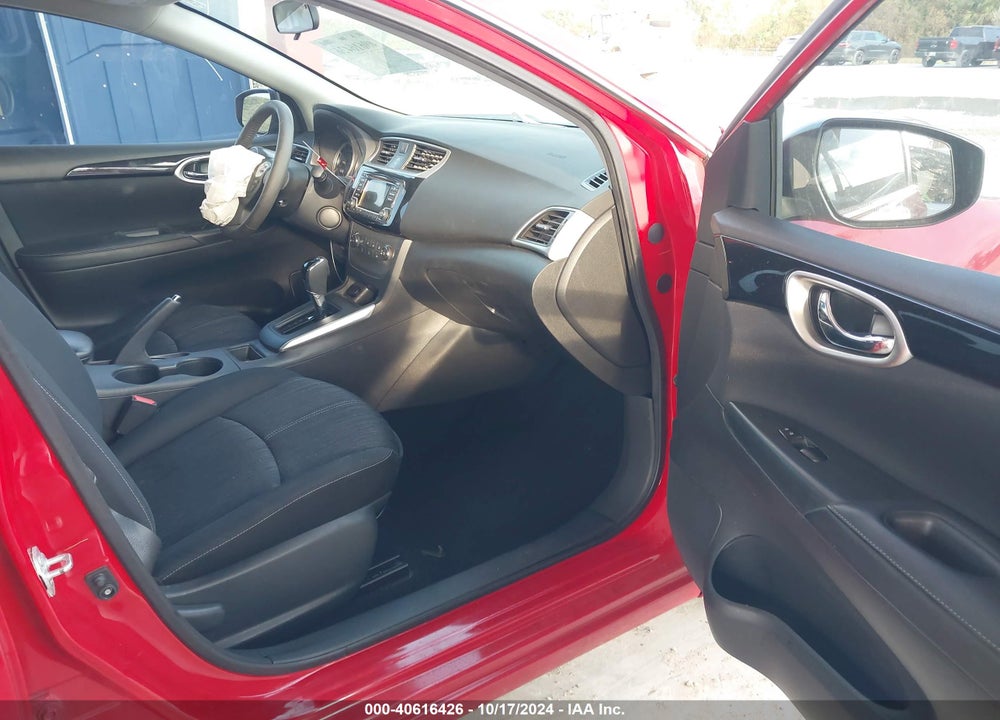 2017 NISSAN SENTRA SV VIN: 3N1AB7AP8HL681562