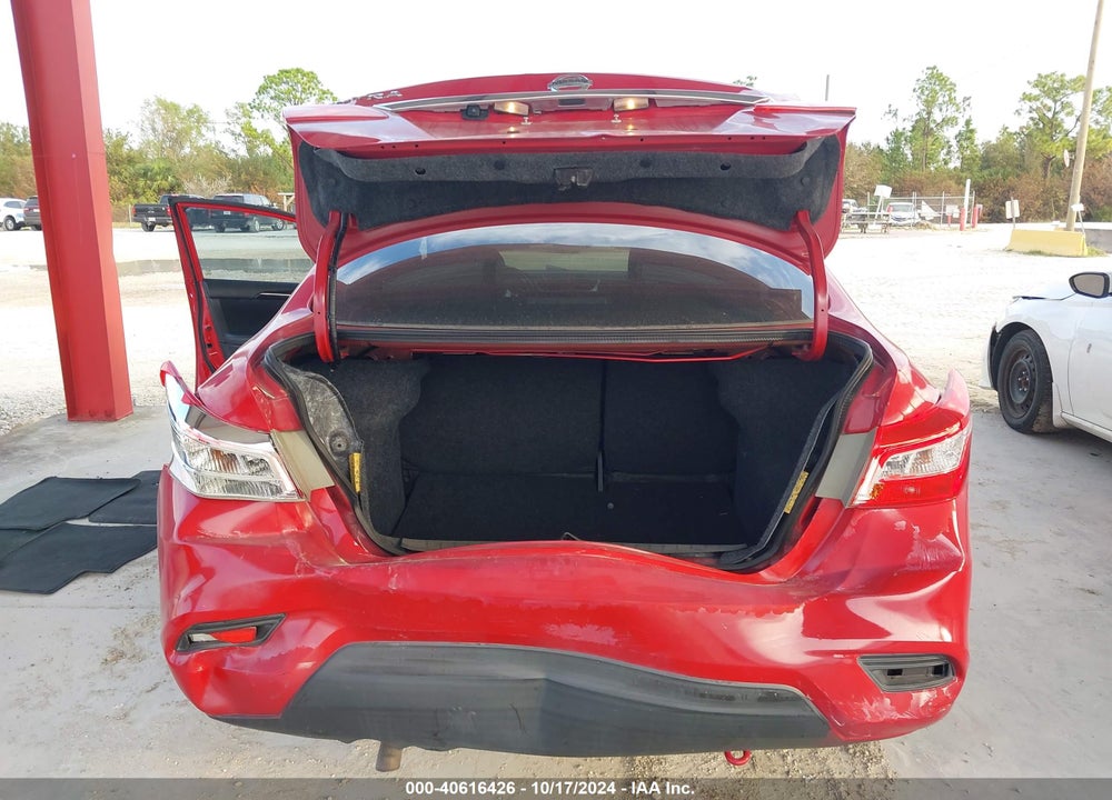2017 NISSAN SENTRA SV VIN: 3N1AB7AP8HL681562