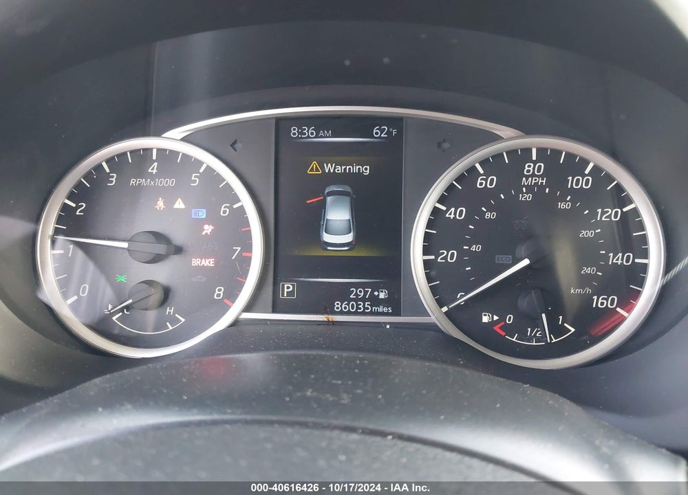 2017 NISSAN SENTRA SV VIN: 3N1AB7AP8HL681562