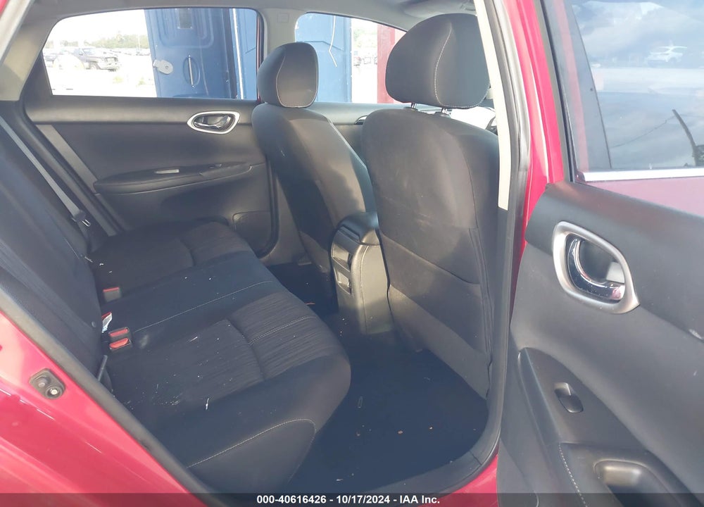 2017 NISSAN SENTRA SV VIN: 3N1AB7AP8HL681562
