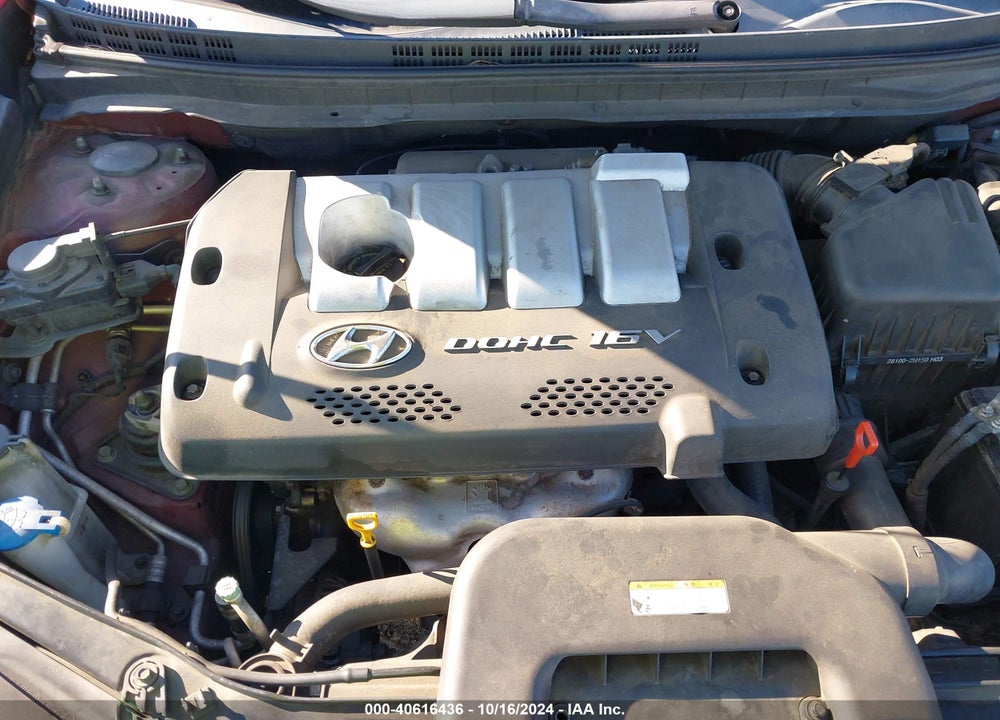 2007 HYUNDAI ELANTRA GLS/LIMITED/SE VIN: KMHDU46D87U023984