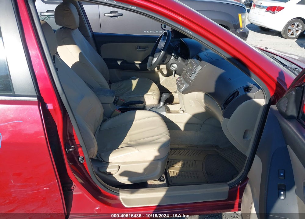 2007 HYUNDAI ELANTRA GLS/LIMITED/SE VIN: KMHDU46D87U023984