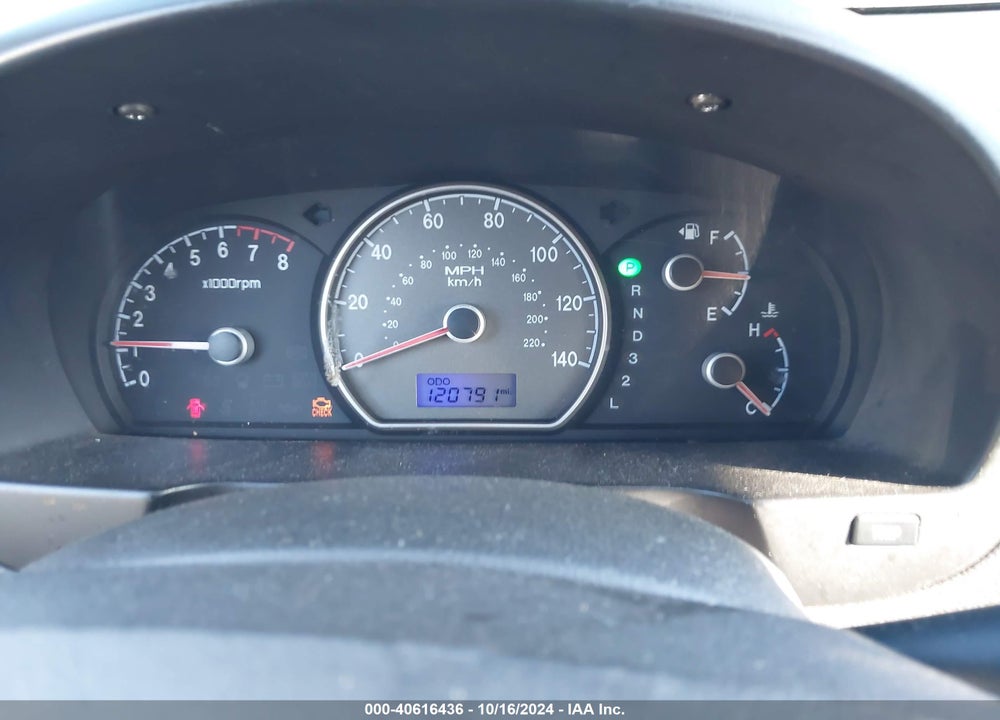 2007 HYUNDAI ELANTRA GLS/LIMITED/SE VIN: KMHDU46D87U023984