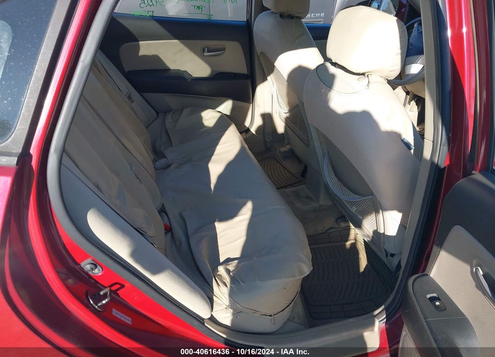 2007 HYUNDAI ELANTRA GLS/LIMITED/SE VIN: KMHDU46D87U023984