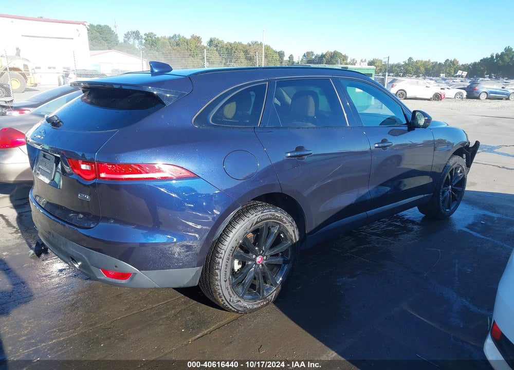 2019 JAGUAR F-PACE 25T PRESTIGE VIN: SADCK2FX4KA399410