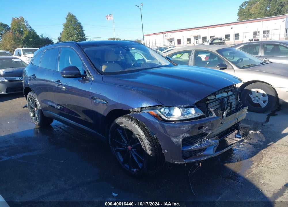 2019 JAGUAR F-PACE 25T PRESTIGE VIN: SADCK2FX4KA399410